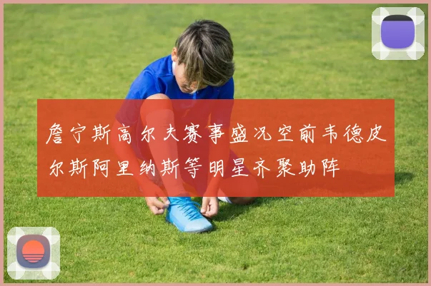詹宁斯高尔夫赛事盛况空前韦德皮尔斯阿里纳斯等明星齐聚助阵